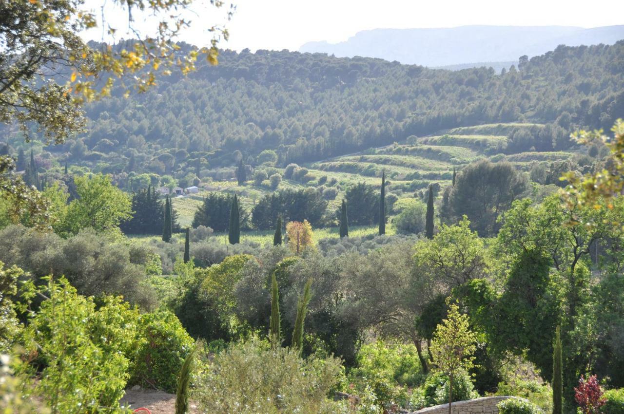 Mas Du Perthus Bed & Breakfast Cassis Exterior photo