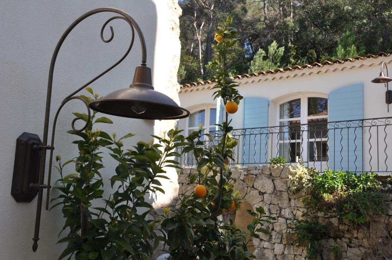 Mas Du Perthus Bed & Breakfast Cassis Exterior photo