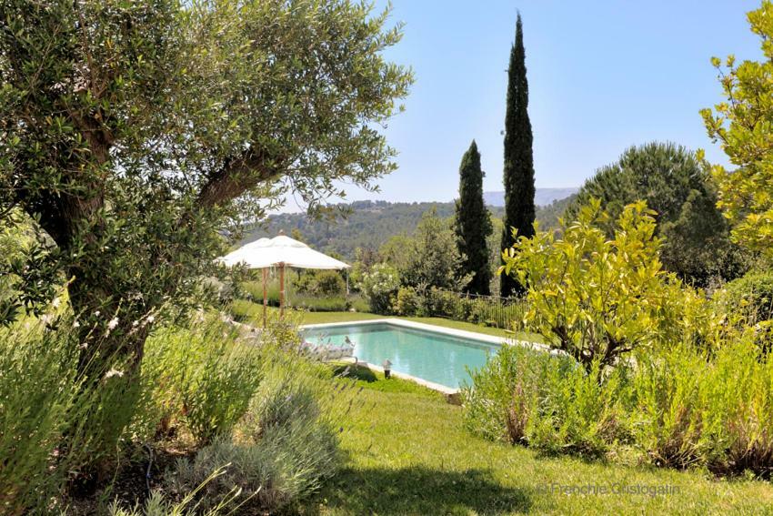 Mas Du Perthus Bed & Breakfast Cassis Exterior photo