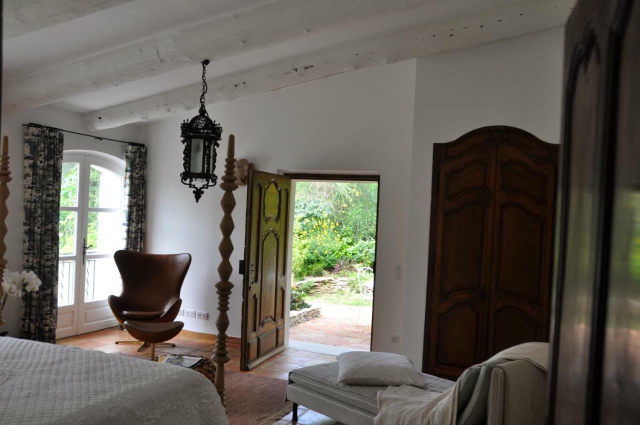 Mas Du Perthus Bed & Breakfast Cassis Exterior photo