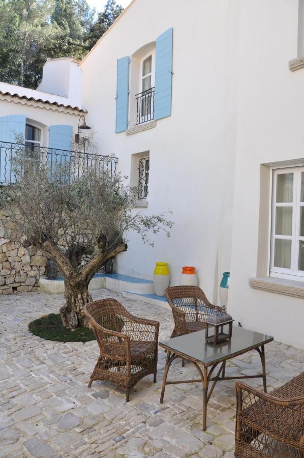 Mas Du Perthus Bed & Breakfast Cassis Exterior photo