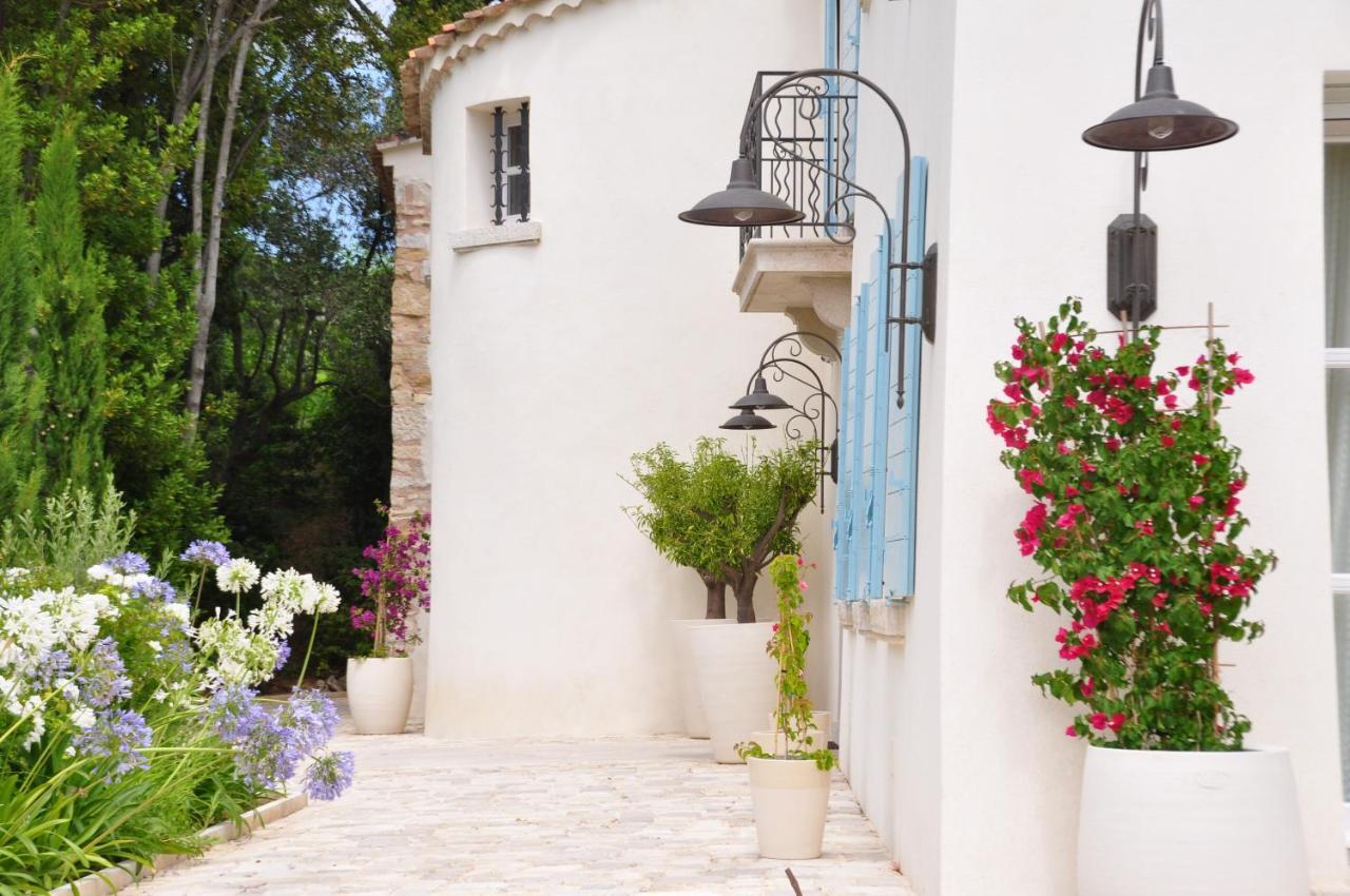 Mas Du Perthus Bed & Breakfast Cassis Exterior photo